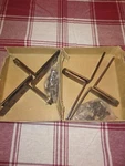 Pair Stanley 35-0309 321 Rh Wardrobe Pivot Hinges. Fixed Price $19.95.