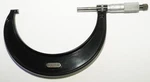 Starrett 436.1XRL-5 Outside Micrometer 4-5 .0001 Ratchet Stop, Carbide Faces. Fixed Price $145.00.