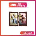 Americanflat Hinged 8X10 Picture Frame With Shatter-resistant Glass Double. Fixed Price $28.09.