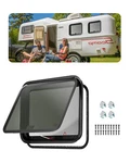 Vevor Exit Rv Window 30" 22" Emergency Push Out W/ Screen & Ring. Fixed Price $176.90.