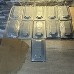 Red Dot Ccdv WR181-C Wet Location Duplex Receptacle Cover Lot Of 11. Fixed Price $64.99.