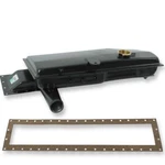 Top Tank Surge Fits Kenworth W900 Radiator Some T800 Includes Gasket. Fixed Price $399.99.