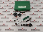 Greenlee 7238SB Slug Buster Knockout Punch Kit W/ Wrench Driver Rev 5 34941. Fixed Price $326.49.