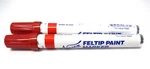 Nissen (00353) 1/8" Medium Red Feltip Paint Marker - 2 Qty. Fixed Price $16.10.