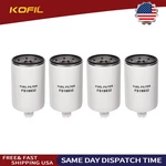 New 4PCS For Fleetguard FS19932 Fuel Water Separator Old Stock Fast Shipping. Fixed Price $49.99.