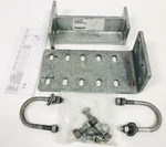 Commscope Andrew Solutions WT-HRM2-B Hand Rail Mount For 2-3/8 In Od Pipe. Fixed Price $187.49.