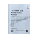 Caterpillar 247B3 257B3 Multi Terrain Loader Operators Maintenance Manual. Fixed Price $75.00.