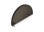 Fhc HRT723DU Half-round Ticket Window 10" X 5" Dark Bronze Anodized. Fixed Price $132.88.