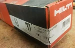 Hilti 339267,HDA-T37-M20X250/50 Undercut Anchor Bx Of Each With Washer & Nuts. Fixed Price $249.99.