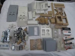Mixed Lot Wiremold Items - Cover Plates, Clips, Corners, Mounting Hardware, Etc. Fixed Price $146.90.