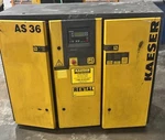 Kaeser AS36 Rotary Screw Air Compressor 30 Hp, 129 Cfm - Read Full Description. Fixed Price $3499.00.