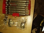 New In Box (9) Hilti 339353 Undercut Anchor Hda-tr M12 125/50 System. Fixed Price $55.99.