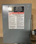 Square D221N General Duty Safety Switch. Fixed Price $90.00.