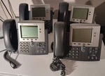 Cisco CP-7941G Unified Voip Business Office Phone W/base, Stand & Handset.. Fixed Price $39.50.