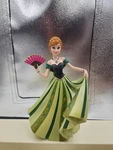 Disney Showcase Jim Shore Couture De Force 8" Anna Frozen 4045772 Figurine Nib. Fixed Price $45.00.
