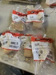 (5) New Wiremold 2110A Entrance End Fitting Raceway Buff - Sealed Bags!. Fixed Price $13.50.