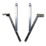 Pella Proline Casement Window Hinge Pack 12 Inch Top & Bottom Set. Fixed Price $94.28.