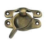 Deltana WLS9 Brass 1/6" X 3" Solid Window Sash Lock. Fixed Price $28.13.