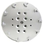 10 Concrete Grinding Head For Edco Blastrac Floor Grinders - Arrow Segments. Fixed Price $99.00.