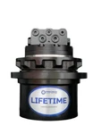 New Final Drive Motor For John Deere 35CZTS Complete With Travel. Fixed Price $1850.00.