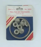 Taylormade 16403 Pull-the-dot Fastener Pd Types. Fixed Price $7.50.