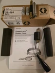 Graco Power-lock Heated Hose Kit 261669 Fluid Temp Sensor Coupler Commercial. Fixed Price $500.00.
