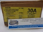 H221N-SQUARE D-heavy Duty Safety SWITCH-30A,2P,FUSIBLE,SERIES F05,240V,NEMA. Fixed Price $70.00.