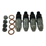 Kubota V2203 Fuel Injector Nozzle Set Of Fits V2003 D1703 Replaces 16454-53905. Fixed Price $109.99.