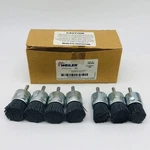 7X Weiler 10155 Nylox End Brush Abrasive 1" .022/320 Grit Sc EBA-22. Fixed Price $79.89.