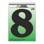 Hy-ko 6" Blk Plst Number 8. Fixed Price $8.69.