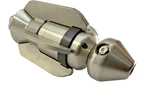 Usb Primus Ii Nozzle 1" With 5 Rear Jets Front &4 Radial For 6" - 18". Fixed Price $1897.00.