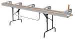 Van Mark Siding Aluminum Brake Trim Break Ii 10' 6" (leg Kit Sold Separately). Fixed Price $1685.00.