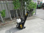 SC10E Sase Deluxe Multi-use 10" Surface Preparator Scarifier 8 Hp Honda Gas. Fixed Price $2450.00.