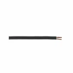 Coleman Cable 60000-66-08 18/2 SPT-1 Bulk Lamp Cord 18-GAUGE 250-FEET Black. Fixed Price $65.50.