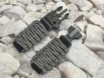 20 22 Black Green Gray Reflective Tracers Adjustable Paracord Watch Straps. Fixed Price $39.95.