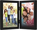 Americanflat Hinged 8X10 Picture Frame With Shatter-resistant Glass Double. Fixed Price $26.19.