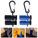 Tall Stair Gauges For Framing Square With Carabiners Guages Layout Tools. Fixed Price $14.31.