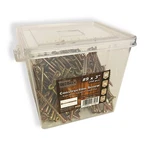 #9 3" Construction Screws, Torx Drive, Bugle Head, Bit Included - 250PCS. Fixed Price $23.99.