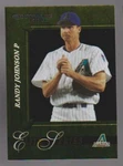 2003 Donruss Elite Series Inserts #5 Randy Johnson Dbacks Sp #/2500. Fixed Price $5.95.