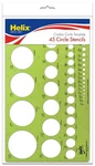 Maped Helix Combo Circle Stencil Template Guide Plastic Office School Home. Fixed Price $10.90.