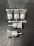 5X Weiler 10155 Nylox End Brush Abrasive 1" .022/320 Grit Sc EBA-22. Fixed Price $29.99.