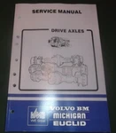 Volvo Michigan AH-54 AH-63G Dump Truck Drive Axles Service Manual Book. Fixed Price $29.99.