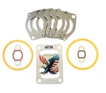 Caterpillar 3406E /C15-16 Exhaust Manifold Gaskets & Turbo Non-sleeve. Fixed Price $99.98.
