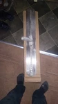 Qlt By Marshalltown Multi-mount Fresno Trowel,round END,36" X 5".. Fixed Price $45.00.