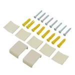 Legrand Wiremold NM910 Non-metallic Pvc Raceway Accessory Set, Ivory. Fixed Price $5.99.
