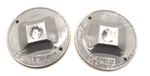 Hubbell Outdoor 5193-0 Round Cluster Cover, Gray, One Outlet 1/2", Lot Of. Fixed Price $18.99.