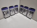 Lot Of 6 Amerelle 1 Toggle Wall Plate Switch Cover Garage Diamond Chrome #955T. Fixed Price $21.24.
