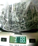 1/2 Lbs. Grip-rite 1-3/4 In. Galvanized Roofing Nails. Free Shipping!. Fixed Price $14.99.