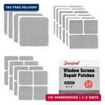 Secopad 14 Sheets Window Screen Patches Repair Kit, Black 3 Sizes. Fixed Price $11.60.