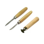 Jewelers 3 Stone Setting Tool 1 Bezel Roller & 2 Burnishers-jewelry. Fixed Price $15.95.